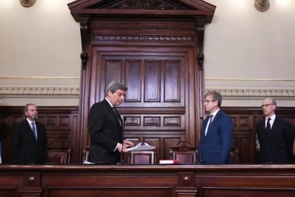 Peteco Vischi juró como integrante del Consejo de la Magistratura de la Nación