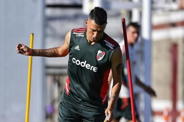 River se ilusiona con recuperar a Matías Suárez: abandonó kinesiología y ya se entrena junto al grupo