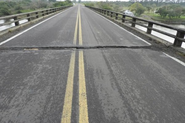 Se postergaron las obras sobre el puente Santa Rosa y se iniciaría el próximo 13 de marzo