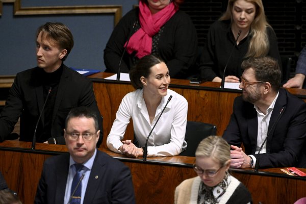 El Parlamento de Finlandia aprobó por adelantado el ingreso a la OTAN