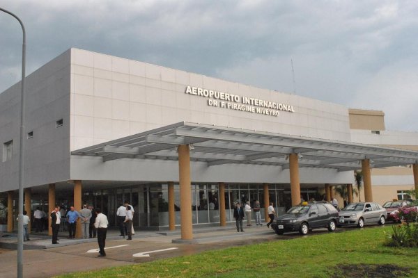 El aeropuerto de Corrientes recibirá también vuelos de Resistencia