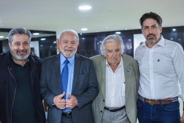 Lula Da Silva recibió al 