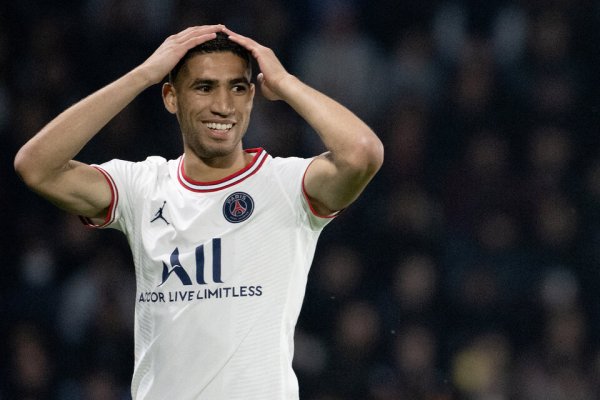 Achraf Hakimi, jugador del PSG, denunciado por violación