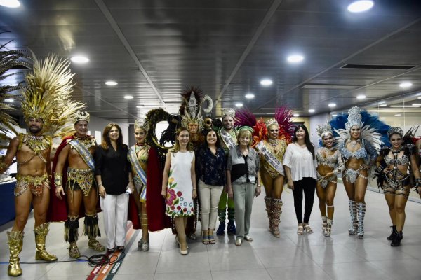 Corrientes brilló en la muestra Carnaval Federal