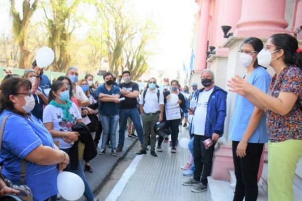 Corrientes: vuelven a protestar por trabajadores precarizados en el Estado provincial