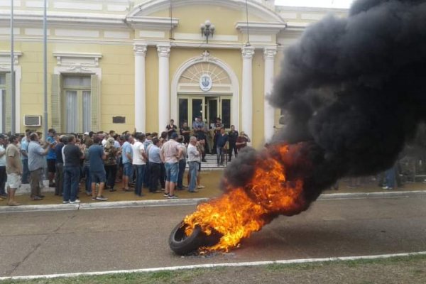 Monte Caseros y un clamor popular por seguridad: Si no trabajan en serio vamos a ser Rosario