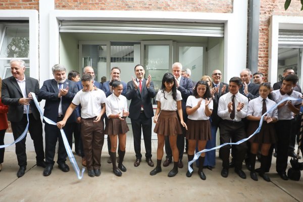 Valdés agradeció inversión nacional en Corrientes en inauguración de obras con Perczyk y Katopodis