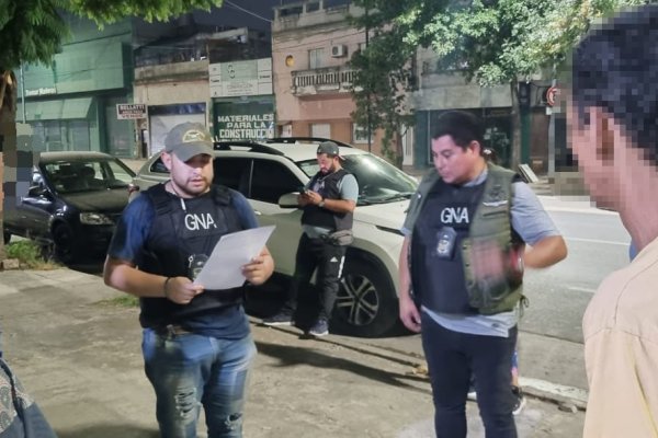 Enviaron más de 50 kilos de marihuana desde Corrientes y detuvieron al destinatario