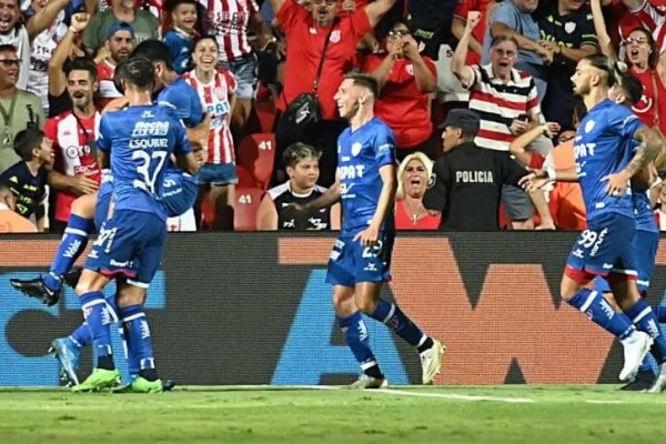 Unión le ganó a Estudiantes y volvió a sonreír