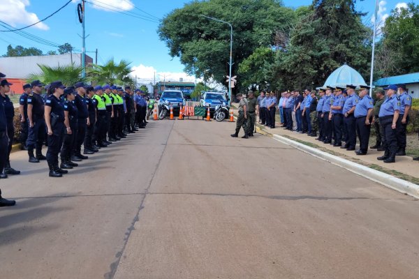 Mocoretá: con recambios, más de 30 nuevos efectivos, móviles y equipos, la Policía apuesta a una mayor prevención