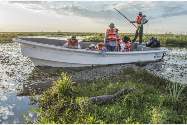 Suspendieron todas las actividades náuticas en el Parque Iberá por el déficit hídrico