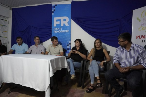 Itá Ibaté: el Frente Renovador inauguró local partidario con Escuela de Oficios y Oficina de Gestión