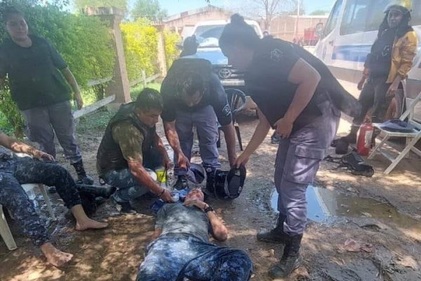 Tensión y enfrentamientos en Nueva Pompeya: cronología de una jornada que alteró la paz social