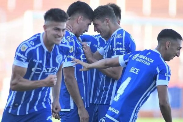 Godoy Cruz aprovechó un apático Racing y se quedó con un triunfazo