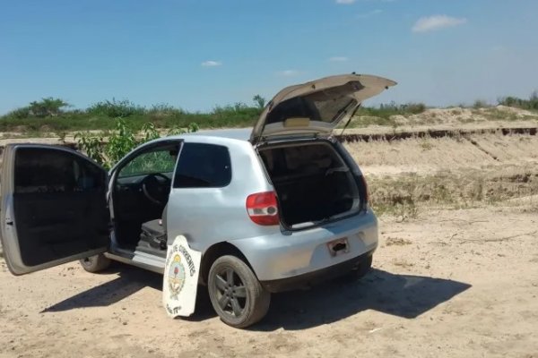 Recuperan un auto robado hace tres días en Corrientes