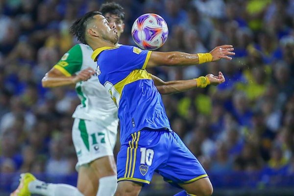 Boca no pudo con Defensa y empataron en la Bombonera