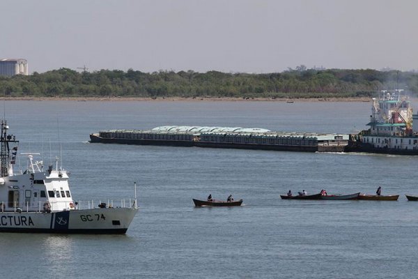 Acuerdo para el control de la pesca en el Paraná