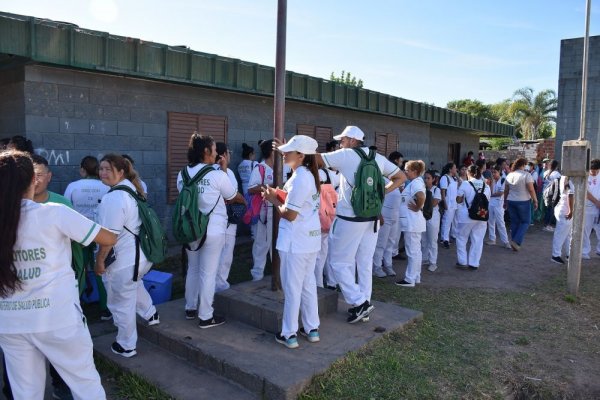 Operativo sanitario: Hoy, en el Barrio Esperanza