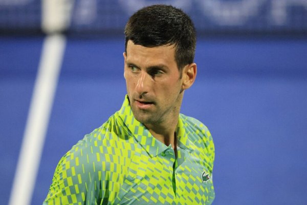 Djokovic se tuvo que bajar de Indian Wells y Miami y su reinado está en peligro
