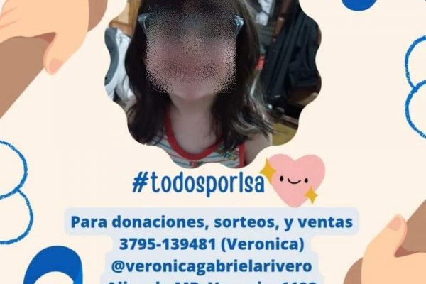 Caso Isabella: denuncian que la madre se fugó del hospital Garrahan con la niña
