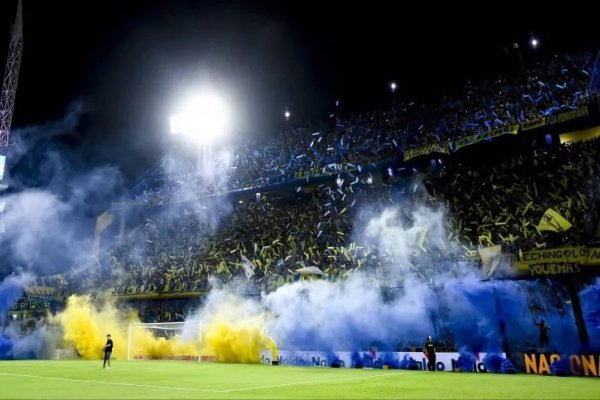 Nueva investigación contra Boca por el uso de bengalas en La Bombonera