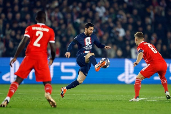 Messi jugará partido decesivo con PSG ante Bayern Múnich