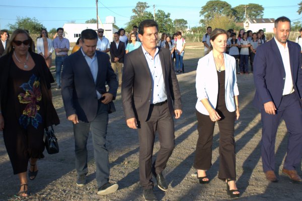 Se conmemoró el 4° aniversario del municipio de Cazadores Correntinos