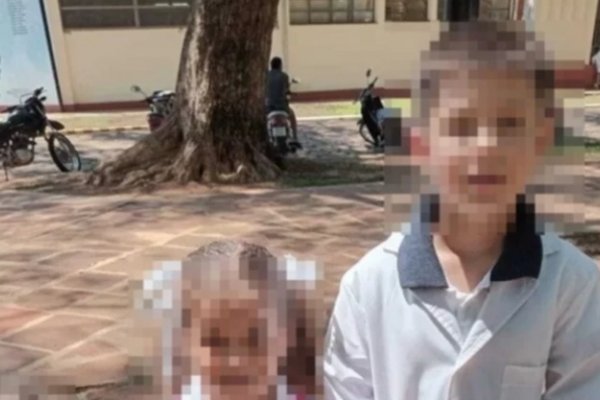 Aparecieron los tres hermanitos que habían sido llevados por su madre sin autorización