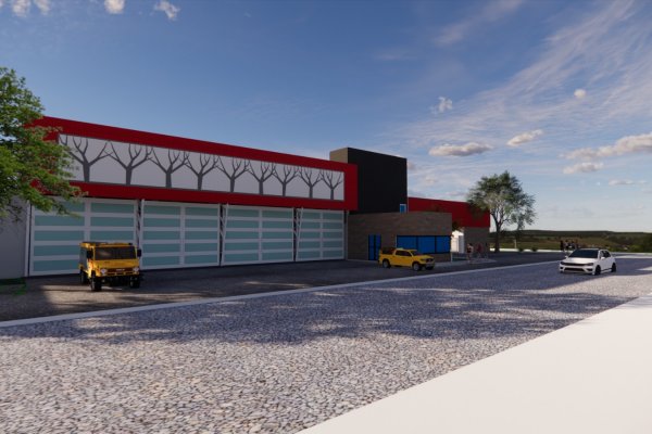 Construirán un nuevo Cuartel de Bomberos en San Luis del Palmar