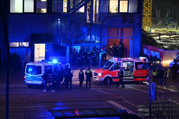 Alemania: varios muertos y heridos de gravedad tras un tiroteo en una iglesia de Hamburgo