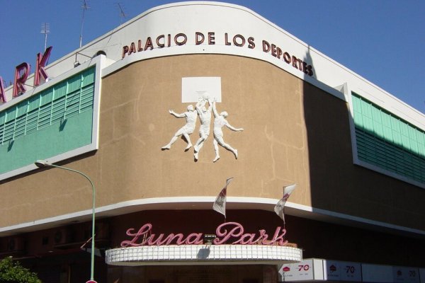 Primera función de boxeo en el Luna Park