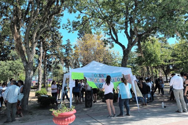 Corrientes: se cumplió la segunda jornada de paro y movilización docente en la provincia