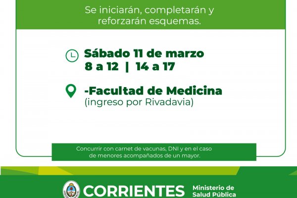 Salud comunica cronograma de las vacunas contra Covid-19 y Gripe