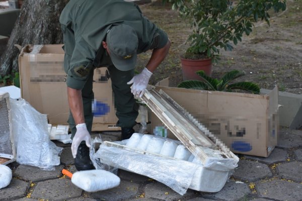 Corrientes: incautaron más de 70 kilos de marihuana en transporte de encomiendas