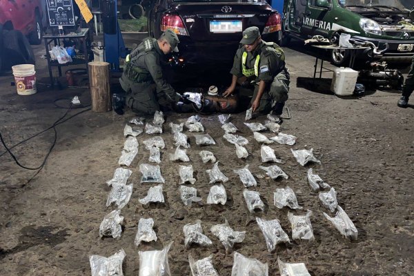 Formosa y Corrientes: secuestraron marihuana y cocaína en tres procedimientos