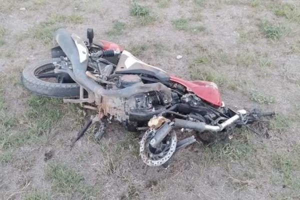 Motociclista murió tras chocar con un auto en una localidad correntina