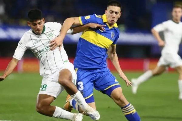 Boca visita a Banfield por la Liga Profesional