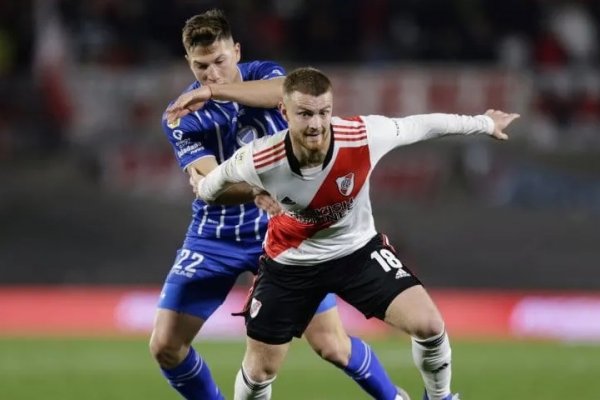 River recibe a Godoy Cruz en el Más Monumental