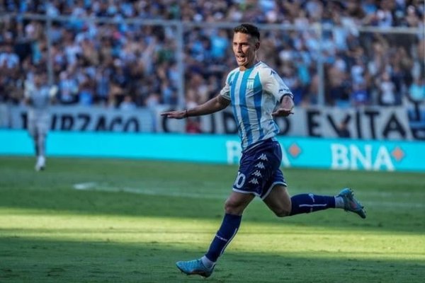 Racing superó a Sarmiento y escaló en la Liga Profesional