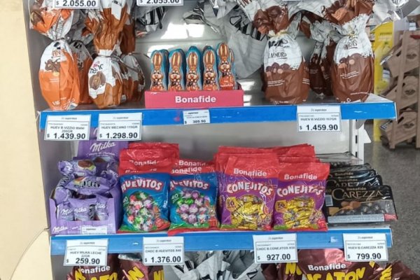 Elevados precios en los productos tradicionales de las Fiestas de Pascuas