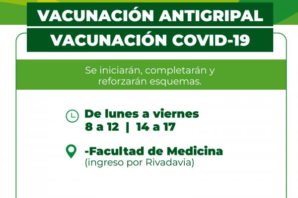 Salud comunica cronograma de las vacunas contra Covid-19 y Gripe