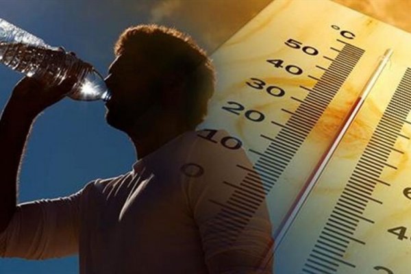 Alerta roja por altas temperaturas en Corrientes