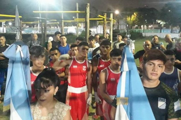 El Talleres Boxing Club, testigo de los pugilistas clasificados al Nacional