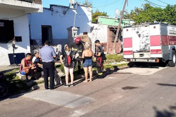 Un nene salvó a su hermanita de dos años de un incendio