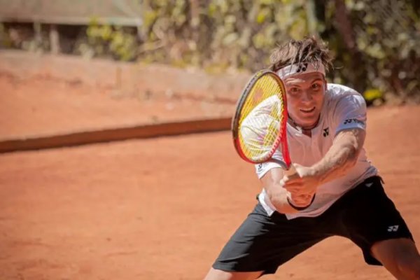 El correntino Lautaro Midón quedó eliminado del Challenger de Viña del Mar