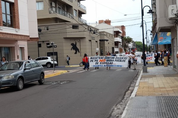 Reclamo docente en Corrientes: se vienen marchas y maduran nuevos paros