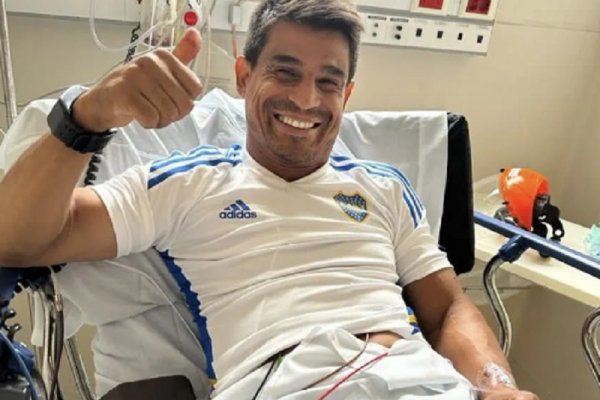 El parte médico de Hugo Ibarra tras el susto en Boca