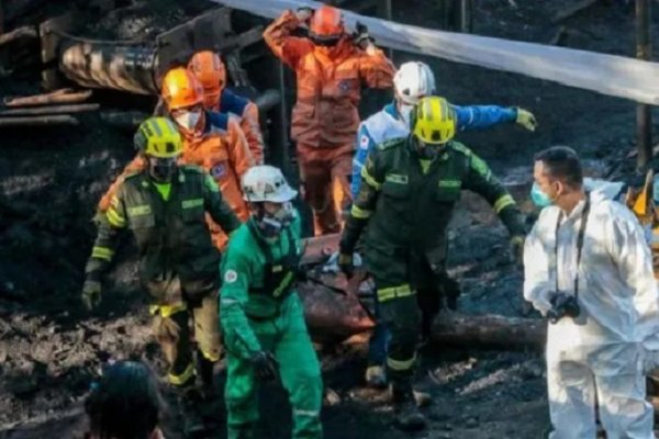Trágica explosión en una mina de carbón en Colombia