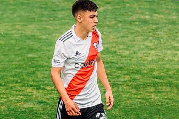River: un hijo de Marcelo Gallardo ya se entrena con la Primera