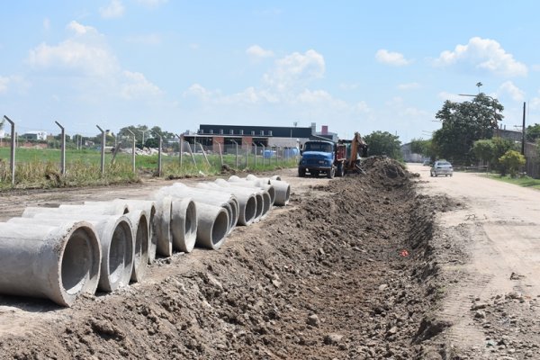 Pavimentarán casi 400 metros de la calle Rizzuto y la convertirá en avenida